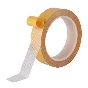 Double Sided Fabric Tape Heavy Duty,Double Stick Carpet Tape,Fabric Tape Multifunctional Double Sided 1Inch x 33FT High Stickness Strong 2 Sided Tape 1 Rolls