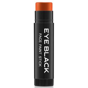 CCbeauty Orange Eye Black Stick For Baseball Football Softball Lacrosse, Anti-Glare EyeBlack For Adults Kids, Waterproof, Last All Game, Smooth Application, High Pigment Color