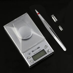 10g/0.001g Milligram Digital Jewelry Scale Weight Balance Gram