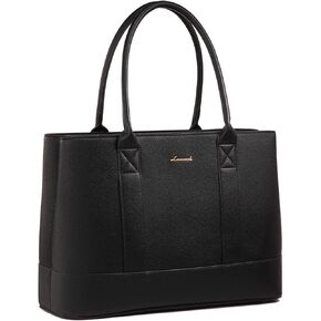 LOVEVOOK Laptop Bag for Women, Computer Work Tote Bag, Business Shoulder Handbag, Office Briefcase for Gift, Travel, Teacher