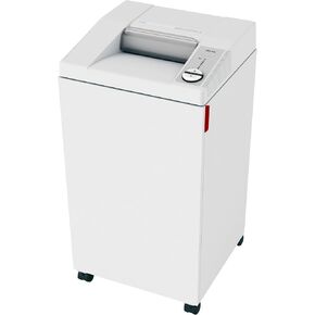Ideal. 2604 Strip-Cut Centralized Office Paper Shredder, Continuous Operation , 27–30 Sheet Feed Capacity, 26 Gallon Bin, Shred Staples/Paper Clips/Credit Cards/CDs/DVDs, 1 HP Motor, P-2 Security
