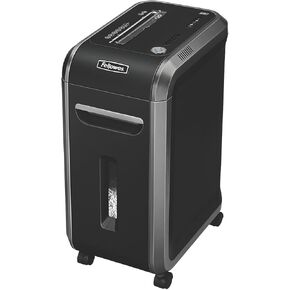 Fellowes® 99Ci 100% Jam Proof Cross Cut 18-Sheet Home Office Paper Shredder with SafeSense®, Black