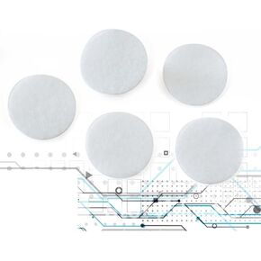 Green Stuff World for Models and Miniatures Airbrush Cleaning Pot Filters 2014, white