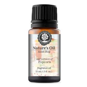 Popcorn Fragrance Oil (15ml) For Diffusers, Soap Making, Candles, Lotion, Home Scents, Linen Spray, Bath Bombs, Slime