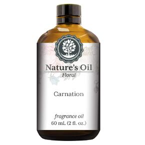 Carnation Fragrance Oil (60ml) For Diffusers, Soap Making, Candles, Lotion, Home Scents, Linen Spray, Bath Bombs, Slime