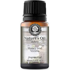 Honey and Vanilla Fragrance Oil (15ml) for Diffusers, Soap Making, Candles, Lotion, Home Scents, Linen Spray, Bath Bombs, Slime