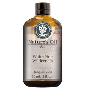 White Pine Wilderness Fragrance Oil (60ml) For Diffusers, Soap Making, Candles, Lotion, Home Scents, Linen Spray, Bath Bombs, Slime