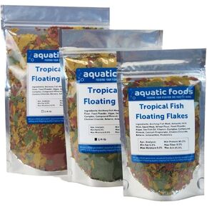 أسماك الأطعمة المائية Inc. رقائق الأسماك الاستوائية ، مزيج من krill ، تعزيز الألوان ، رقائق سبيرولينا لل cichlids ، الملائكة ، tetras ، الغابي. مزيج بيليه من 12 نوعًا ومزيجًا من النوع 4 من نوعه ...