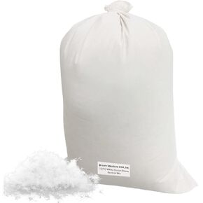 DS Solutions USA Bulk Goose Down Filling (2 lb.) – 10/90 100% Natural White Down and Feather – Fill Stuffing Comforters, Pillows, Jackets and More – Ultra-Plush Hungarian Softness
