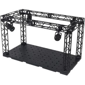 Display Stage for with Colorful Lighting, A, as described