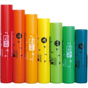 BOOMWHACKERS Boomwhackers Tubes Treble Extension Set,Set of 7