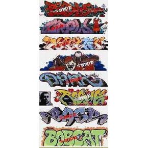 Blair Line 2258 HO Scale Graffiti Decals Mega Set - Set #9 pkg(9)