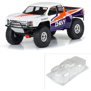 Pro-line Racing 1/10 2015 Chevy Silverado Pre-RNR Clr Bdy 12.3 WB PRO360100 Car/Truck Bodies Wings & Decals