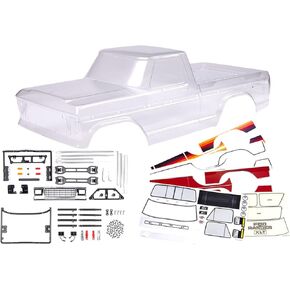 Traxxas Clear TRX-4 1979 Ford F-150 Body