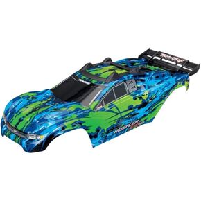 Traxxas TRA6717G Body, Rustler 4X4 VXL, Green