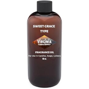 Sweet Grace Type Fragrance Oil (Our Version of The Brand Name) (16 oz Bottle) for Candle Making, Soap Making, Tart Making, Room Sprays, Lotions, Car Fresheners, Laundry Detergent,Fabric Softener