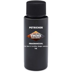 Petrichor Fragrance Oil (Our Version of The Brand Name) - 1 oz Bottle for Candle and Soap Making, Tart Making, Room Sprays, Lotions, Car Fresheners, Slime, Bath Bombs, Warmers