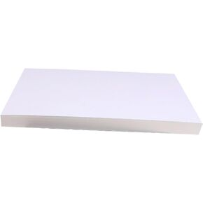 20 ورقة A4 Brown Card ، 300G CARDSTOCK ، A4 CARD Stock ، Smooth Card Stock for Invitations DIY Crafts Making