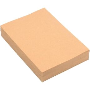 20 ورقة A4 Brown Card و 120 G Cardstock و A4 Card Stock و Smooth Card Stock for invitations DIY Crafts Making