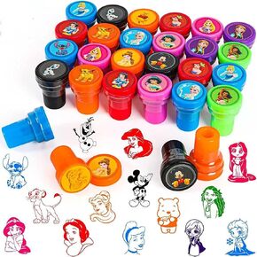 28Pcs Stampers Set for Birthday Party Supplies, Perfect for Various Party Decorations and Creative Craft Activities