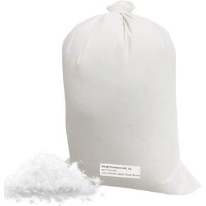 DS Solutions USA Bulk Siberian Goose Down Filling 850 Fill Power (1 lb) – 100% Natural White, No Feathers – Fill Comforters, Pillows, Jackets and More – Ultra-Plush Siberian Softness