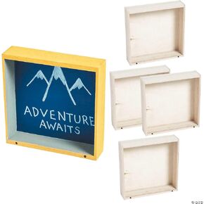 5 3/4" x 5 3/4" Classic Box Frames - 4 Pc.