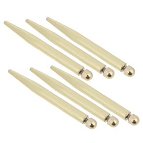 6Pcs Bracket Screws for Picture Frames Photo Frame Support Hardware for Desktop Posters Wedding Table Numbers Elegant Finish and Easy Installation