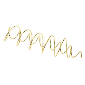 Decorative Dreamcatcher Frame Spiral Metal Ring for DIY Crafts Durable Smooth Surface for Handmade Dreamcatchers Unique Home Decor Ideas