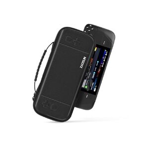 XAOSUN Carrying Case Compatible with Steam Deck & OLED, Protective Hard Shell Handheld Case for Steam Deck Console, Portable Shockproof Travel Carrying Bag for Travel and Storage