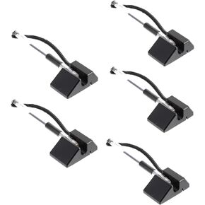 DOITOOL 5Pcs Theft with Adhesive Base Secure Black Ink Writing for Office Supplies Comfortable for Bank and Reception Desks