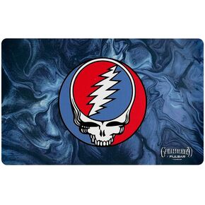 Grateful Dead x Pulsar Fabric Dropmat - Steal Your Face Swirls / 16" x 10"