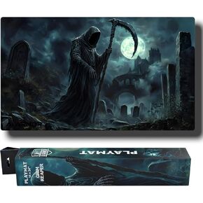 TCG Playmat (Grim Reaper) 14x24 by Ai Armor