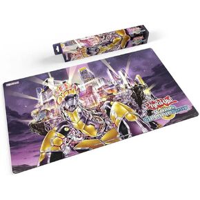 Yu-Gi-Oh! World Championship Commemorative Playmat: Grandopolis, The Eternal Golden City (2024) - Konami Playmat