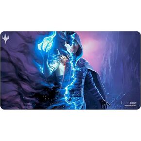 Ultra PRO - Outlaws of Thunder Junction Playmat Ft. Jace for Magic: The Gathering, Limited Edition Unique Artistic Collectible Card Gaming TCG Playmat Accessory