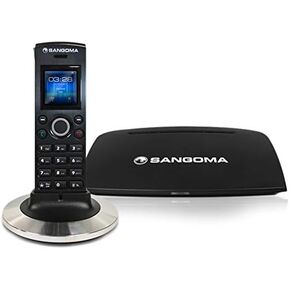 Sangoma DC201N Cordless IP VoIP Base w Handset (DB20N+D10M)