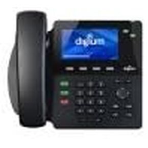 Digium D62 IP Phone 2-Line SIP with HD Voice, Gigabit, 4.3 Inch Color Display, Icon Keys (Renewed)