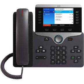 Cisco 8841 SIP VoIP Phone - CP-8841-3PCC-K9 (Renewed)