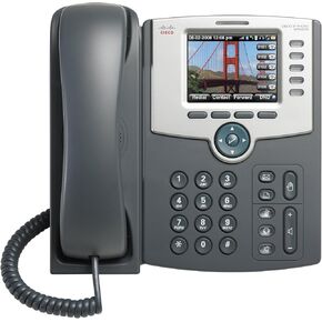 CISCO SPA525G2 5-Line IP Phone Without Power Supply (Renewed)