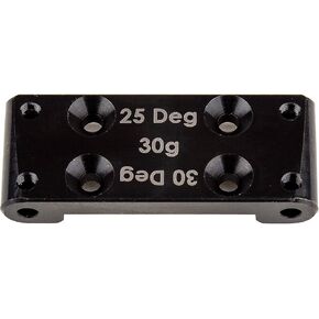 Team Associated RC10B6 FT Steel Bulkhead 25 DEG 30 DEG ASC91898 Electric Car/Truck Option Parts