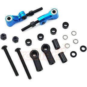Yeah Racing Aluminum Front or Rear Camberlink for Tamiya TT02D TATT-S03 Blue #TATT-011BU
