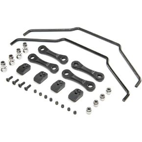 Losi Front & Rear Sway Bar Set DBXL-E 2.0 LOS254065 Elec Car/Truck Replacement Parts