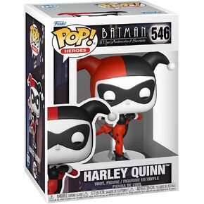 Funko Pop Animation: Batman: The Animated Series - Harley Quinn - Animated Batman - Collectable Vinyl Figure - Gift Idea - Official Merchandise - Toys for Kids & Adults - Superheroes Fans