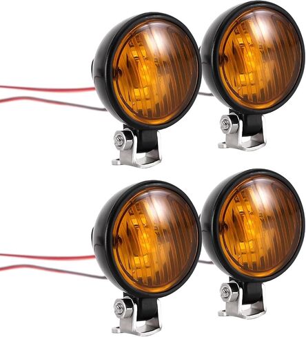 مصابيح LED مستديرة من Infinta مع قوس لترقية Cars RC ، 14.8 ملم (أبيض) in Saudi Arabia