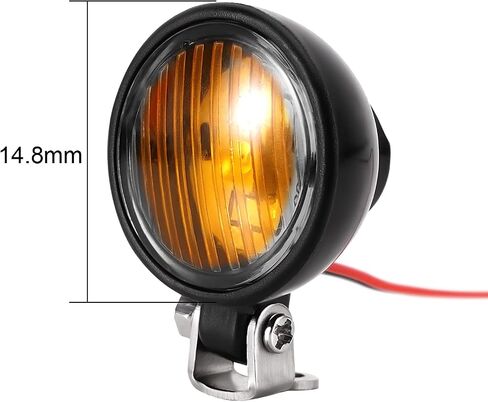 مصابيح LED مستديرة من Infinta مع قوس لترقية Cars RC ، 14.8 ملم (أبيض) in Saudi Arabia
