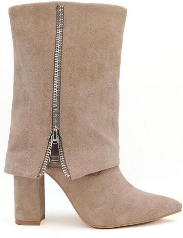YOKI Women's Fold Over Boot Fashion in Saudi Arabia