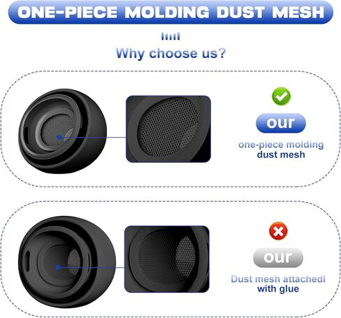 6 أزواج من أطراف الأذن Airpod Pro لإلغاء الضوضاء، أطراف أذن بديلة لأجهزة Airpods Pro 2 مع حافظة، أطراف سماعات أذن من السيليكون الناعم للاستخدام لفترة طويلة، أبيض، S/M/L (أبيض) in Kuwait