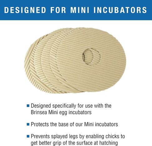 Brinsea Products Mini II Egg Incubators Hatching Mats, One Size in Saudi Arabia