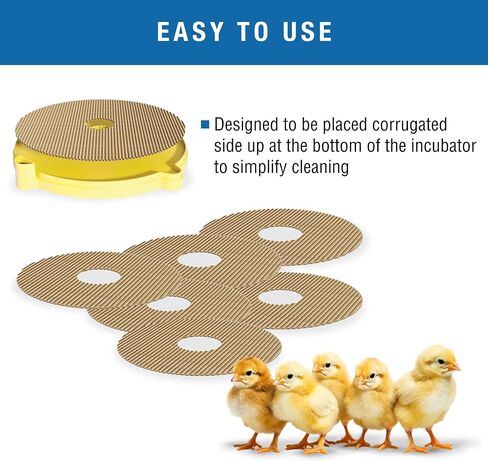 Brinsea Products Mini II Egg Incubators Hatching Mats, One Size in Saudi Arabia