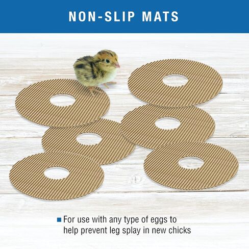 Brinsea Products Mini II Egg Incubators Hatching Mats, One Size in Saudi Arabia