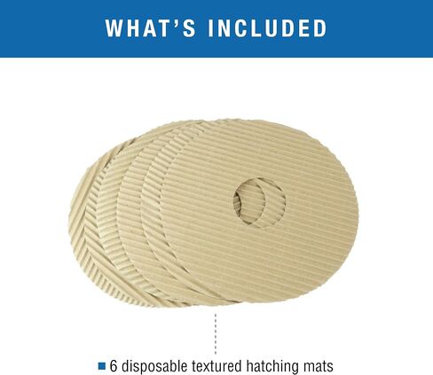 Brinsea Products Mini II Egg Incubators Hatching Mats, One Size in Saudi Arabia